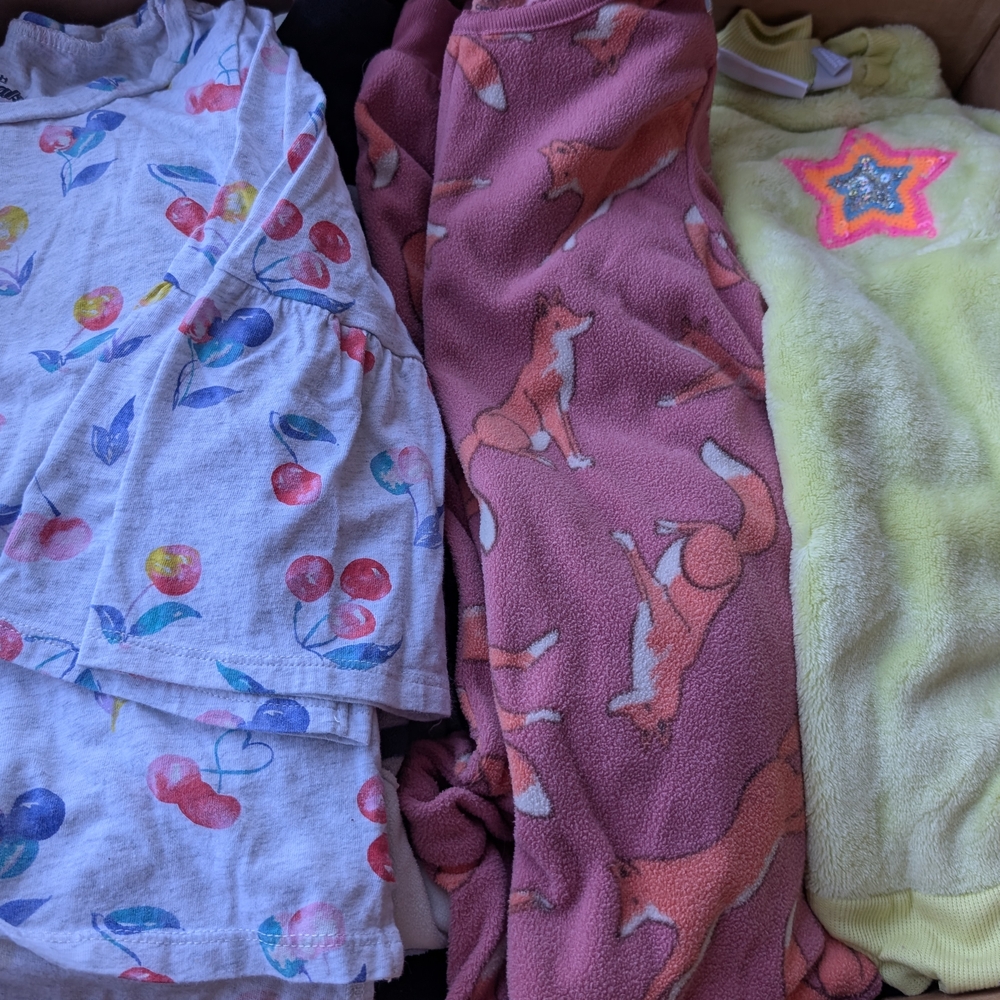 Colorful Kids Pajama Set